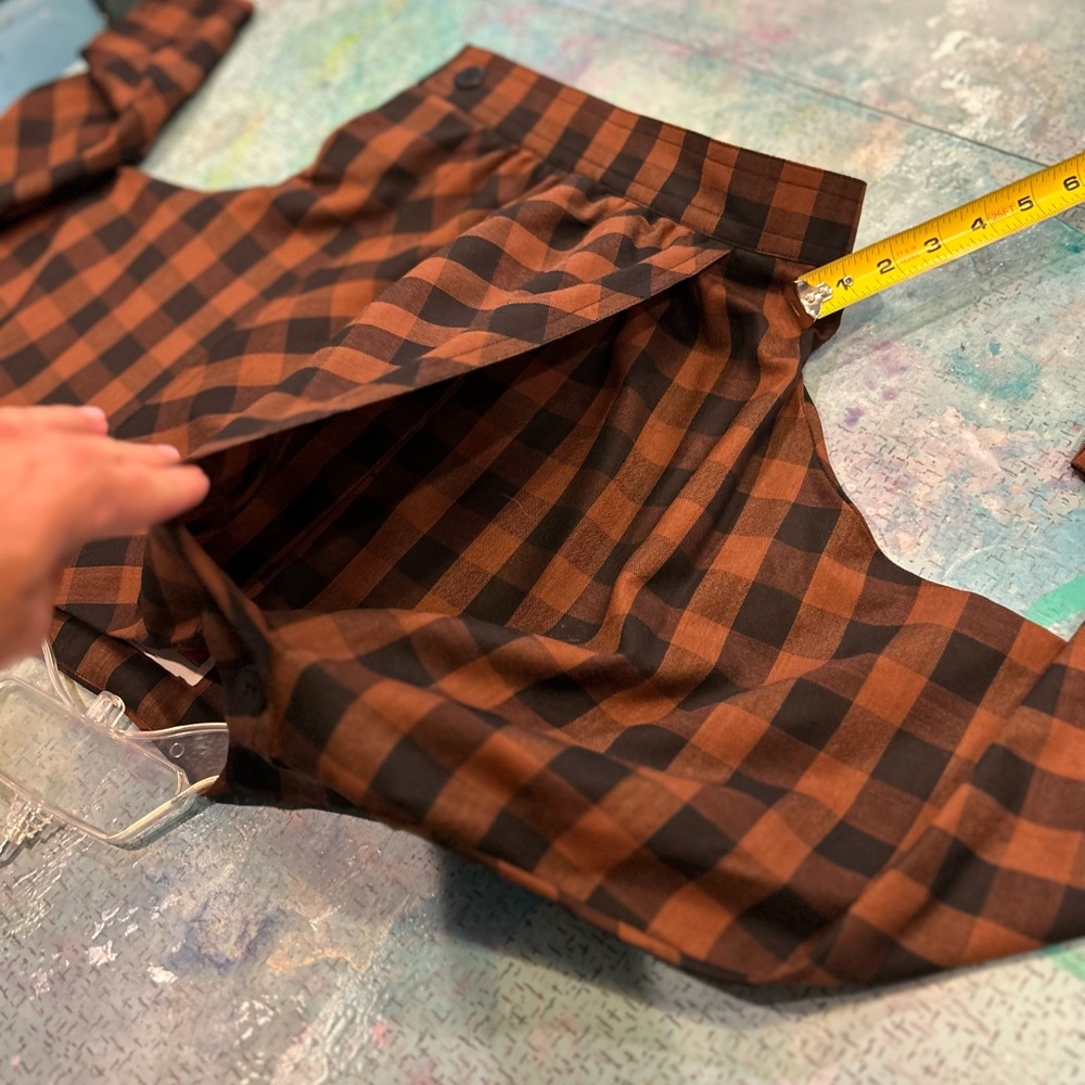 Vintage Gingham Set - Picture 8 of 16